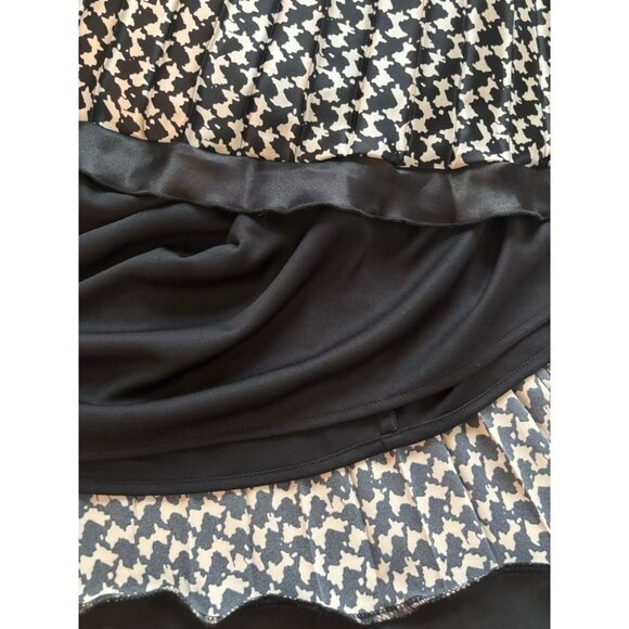 Rabbit Rabbit Rabbit Designs Dress 12 Sleeveless NWT Lined Pleated Skirt Pin-up - Picture 9 of 9